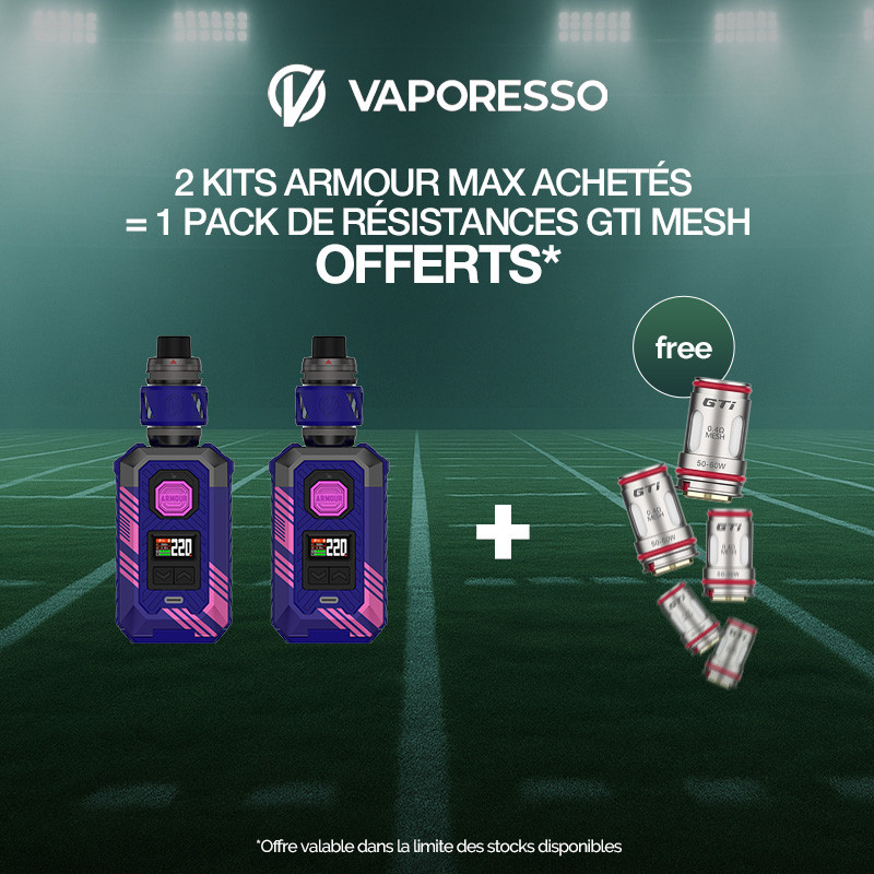 Pack Offre - Kit Armour Max...