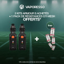 Pack Offre - Kit Armour S 100w avec iTank T 6ml - Vaporesso 2+1 Pack GTI Mesh