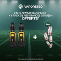 Pack Offre - Kit Armour S 100w avec iTank T 6ml - Vaporesso 2+1 Pack GTI Mesh