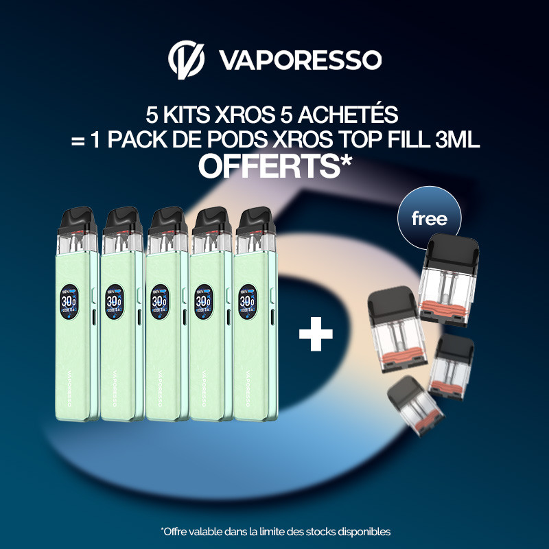Pack Offre - Kit Pod XROS 5...