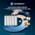 Pack Offre - Kit Pod XROS 5 Mini 1500mAh - Vaporesso 5+1 pack de pods