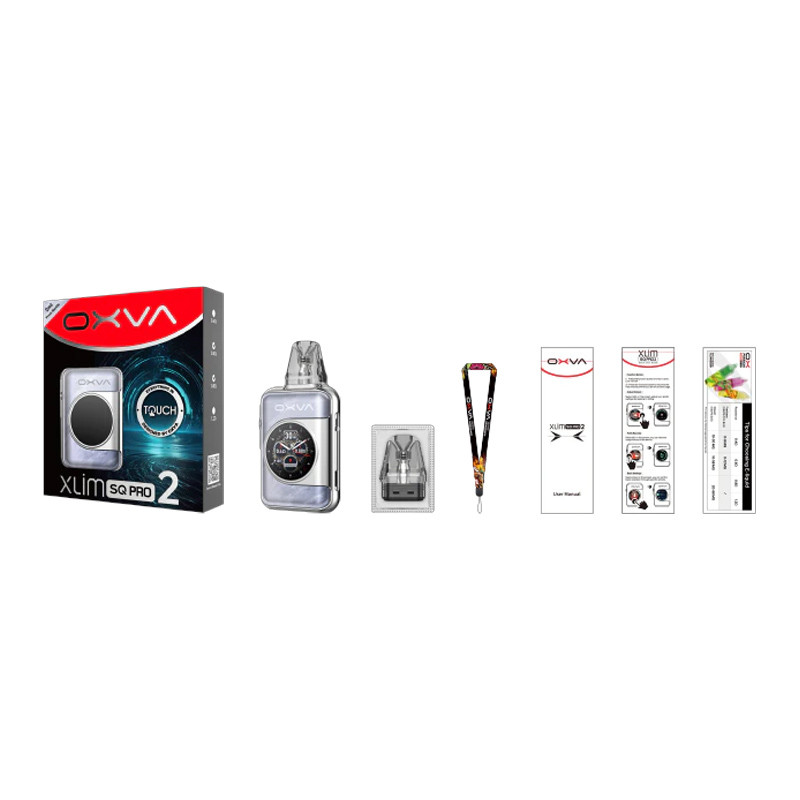 Kit Pod SQ Pro 2 1600mAh - OXVA