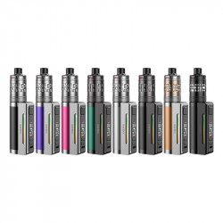 Kit Zelos M80 2600mAh avec Nautilus 3SR - Aspire