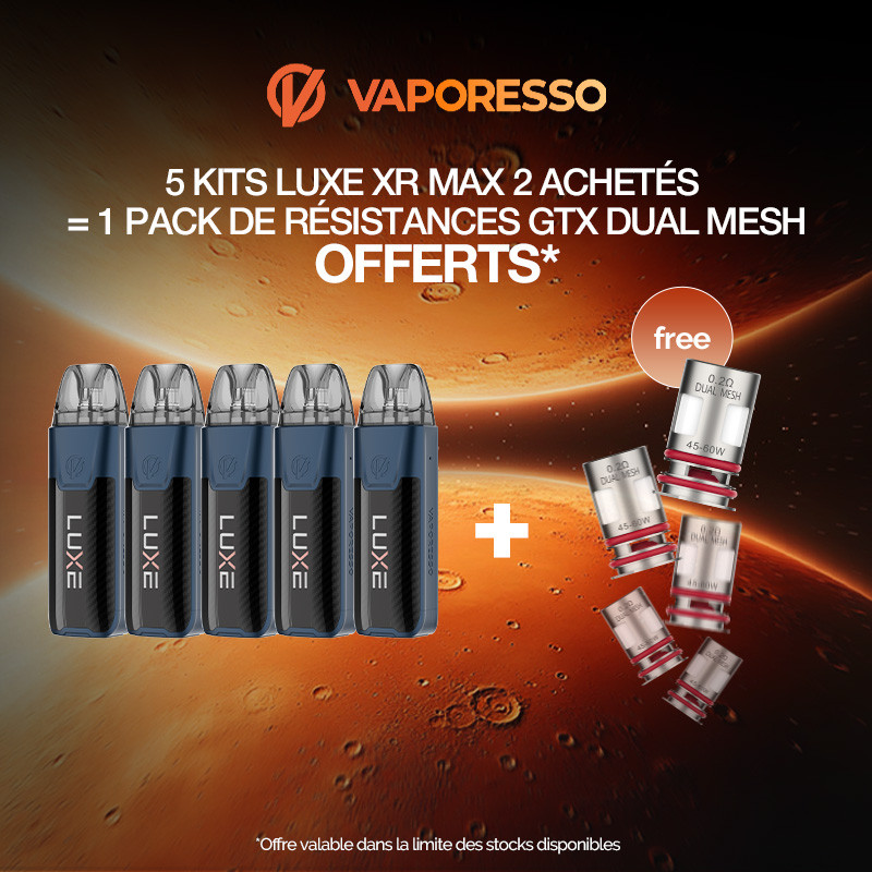 Pack Offre - Kit Pod Luxe...