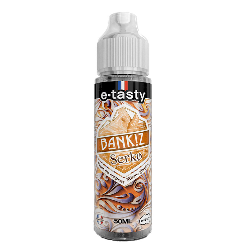 Serko 50ml Bankiz - e.Tasty