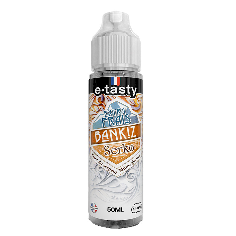 Serko Extra Frais 50ml Bankiz - e.Tasty