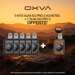 Pack Offre - Kit Pod Xlim SQ Pro 2 1600mAh - OXVA 5+1