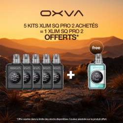 Pack Offre - Kit Pod Xlim SQ Pro 2 1600mAh - OXVA 5+1