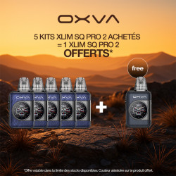 Pack Offre - Kit Pod Xlim SQ Pro 2 1600mAh - OXVA 5+1