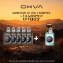 Pack Offre - Kit Pod Xlim SQ Pro 2 1600mAh - OXVA 5+1