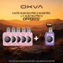 Pack Offre - Kit Pod Xlim SQ Pro 2 1600mAh - OXVA 5+1