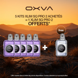 Pack Offre - Kit Pod Xlim SQ Pro 2 1600mAh - OXVA 5+1