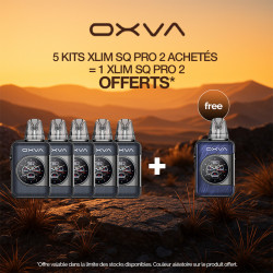 Pack Offre - Kit Pod Xlim SQ Pro 2 1600mAh - OXVA 5+1