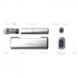 Kit Pod Nexi Pro 350mAh - Aspire (avec powerbank)