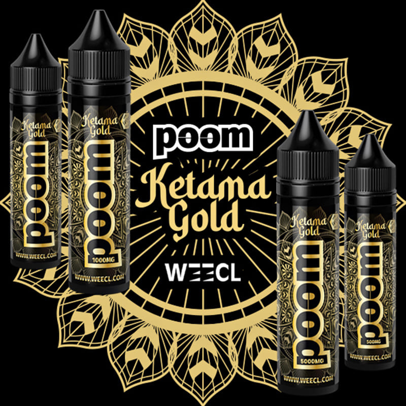 Poom Ketama GOLD 50ml - WEECL