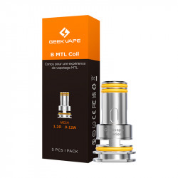 Résistances B Series MTL (0.8/1.2) - Geekvape