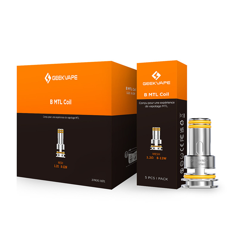 Résistances B Series MTL (0.8/1.2) - Geekvape