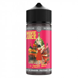 Le Fabuleux Destin d'Amélie Melon 100ml Movie Juice - Secret's LAb