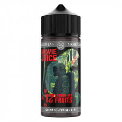 L'Armée Des 12 Fruits 100ml Movie Juice - Secret's LAb