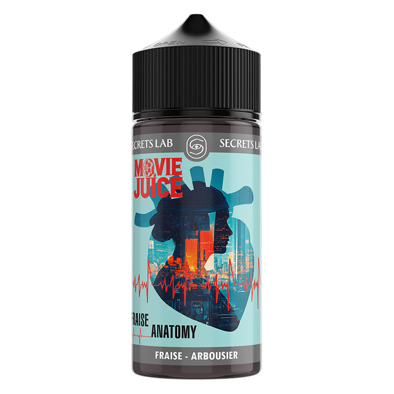 Fraise Anatomy 100ml Movie...