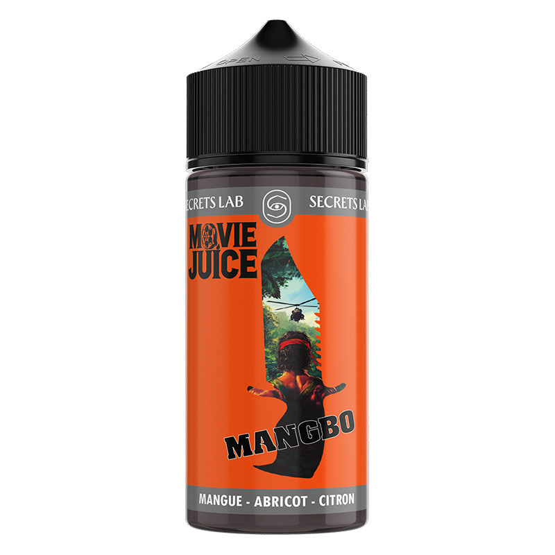 Mangbo 100ml Movie Juice -...