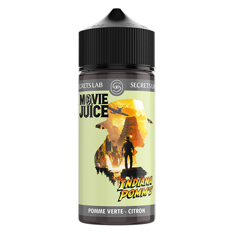 Indiana Pomm's 100ml Movie...