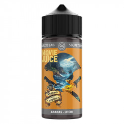Ananas des Caraïbes 100ml Movie Juice - Secret's LAb