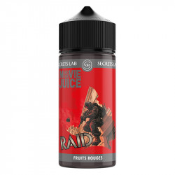 Raid 100ml Movie Juice - Secret's LAb
