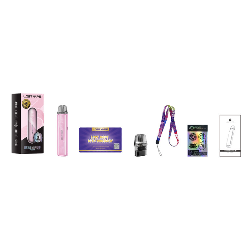 Kit Pod Ursa Nano 3 1200mAh - Lost Vape