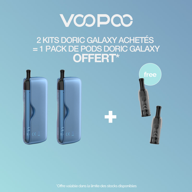 Pack Offre - Kit Pod Doric...