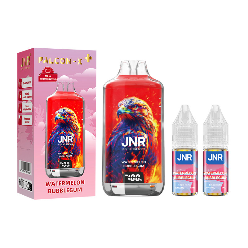 Puff Falcon-X Plus 28K Watermelon Bubblegum 950mAh 2ml - JNR
