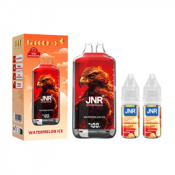 Puff Falcon-X Plus 28K Watermelon Ice 950mAh 22ml - JNR