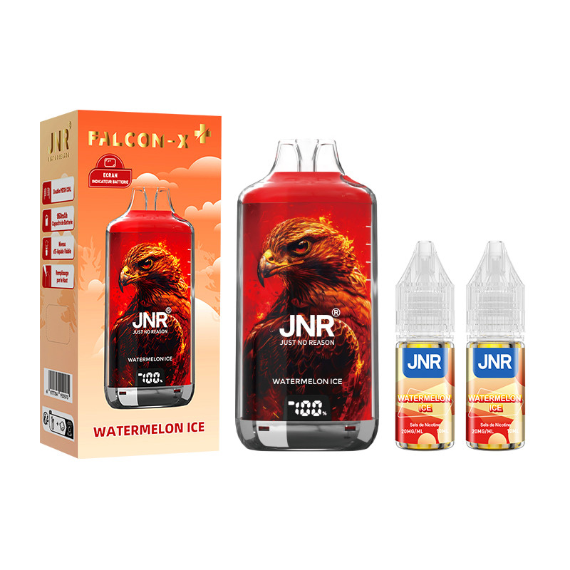 Puff Falcon-X Plus 28K Watermelon Ice 950mAh 2ml - JNR