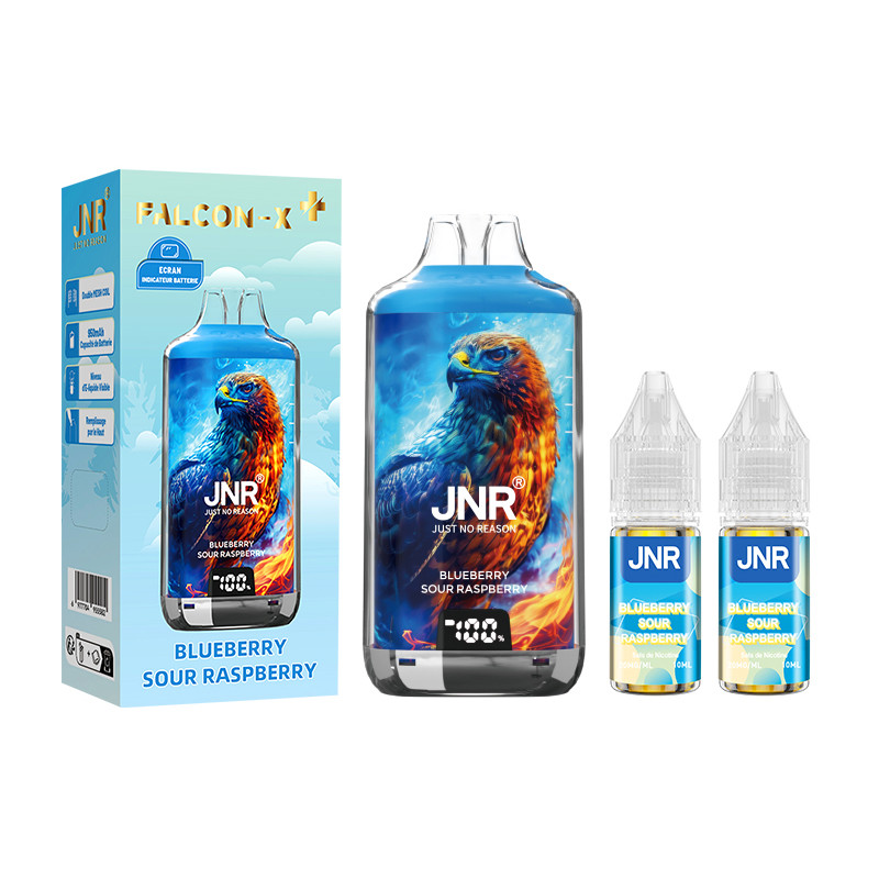 Puff Falcon-X Plus 28K Blueberry Sour Raspberry 950mAh 2ml - JNR