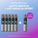 Pack Offre - Kit Pod Argus G2 1000mAh - Voopoo 5+1