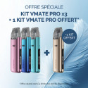 Pack Offre - Kit Pod Vmate Pro 900mAh - Voopoo 3+1