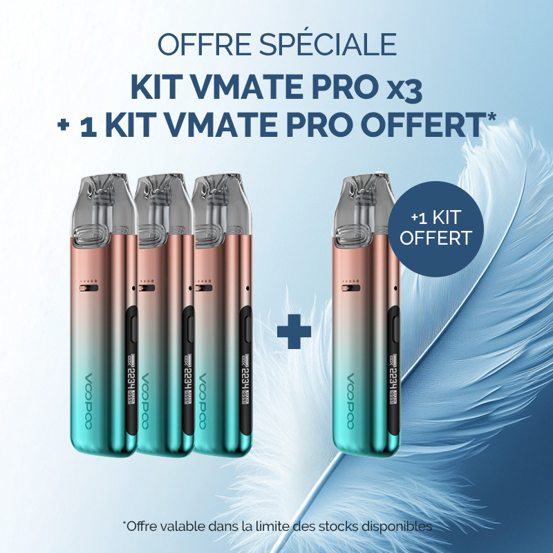 Pack Offre - Kit Pod Vmate...