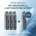 Pack Offre - Kit Pod Vmate Pro 900mAh - Voopoo 3+1