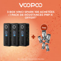 Pack Offre - Box Vinci Spark 100 - Voopoo 3+1 pack Pnp-x