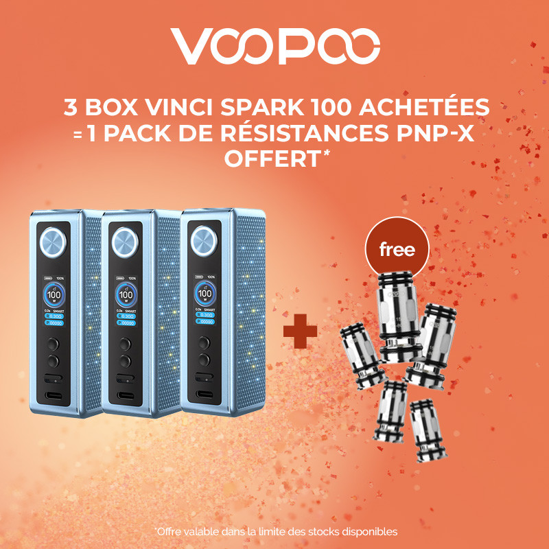 Pack Offre - Box Vinci...