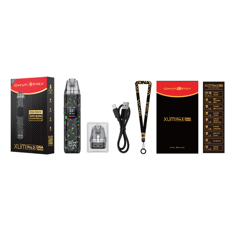 Kit Pod XLIM PRO 2 DNA 1300mAh - OXVA