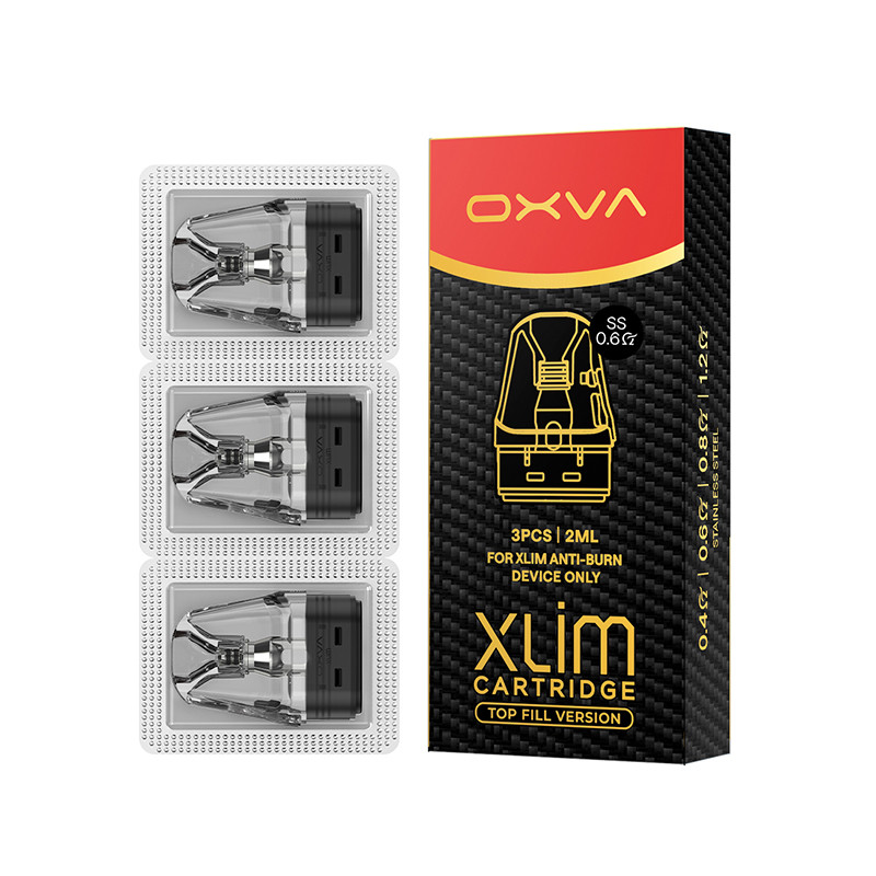 Pod de remplacement XLIM Top Fill SS 2ml - OXVA (pack de 3)