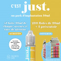 Pack Implantation Just 10ml - Secrets Lab
