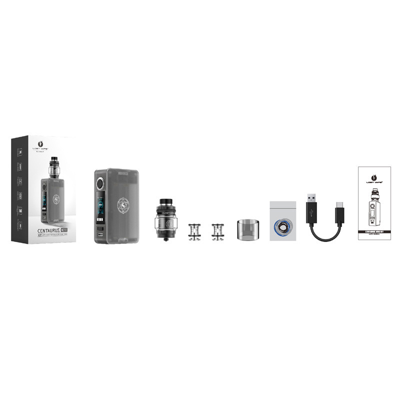 Kit Centaurus N200 avec Centaurus Sub Ohm 5ml - Lost Vape