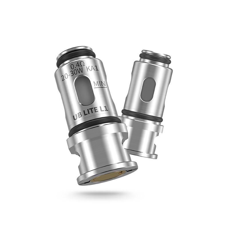 Résistances UB Lite (0.3/0.4/0.6/0.8/1.0/1.2/1.4) - Lost Vape (pack de 5)