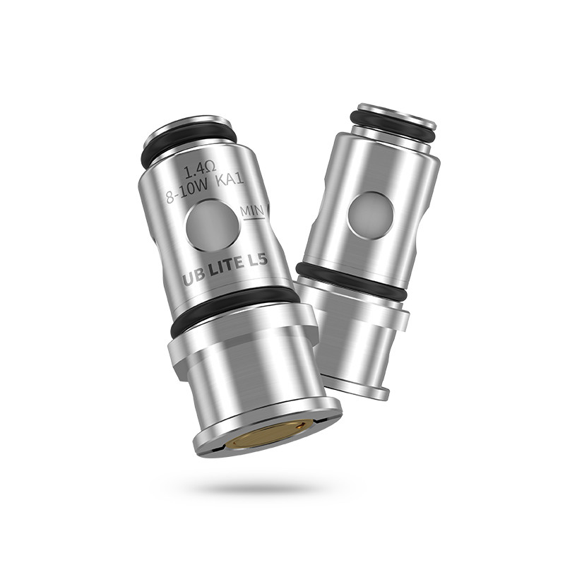Résistances UB Lite (0.3/0.4/0.6/0.8/1.0/1.2/1.4) - Lost Vape (pack de 5)