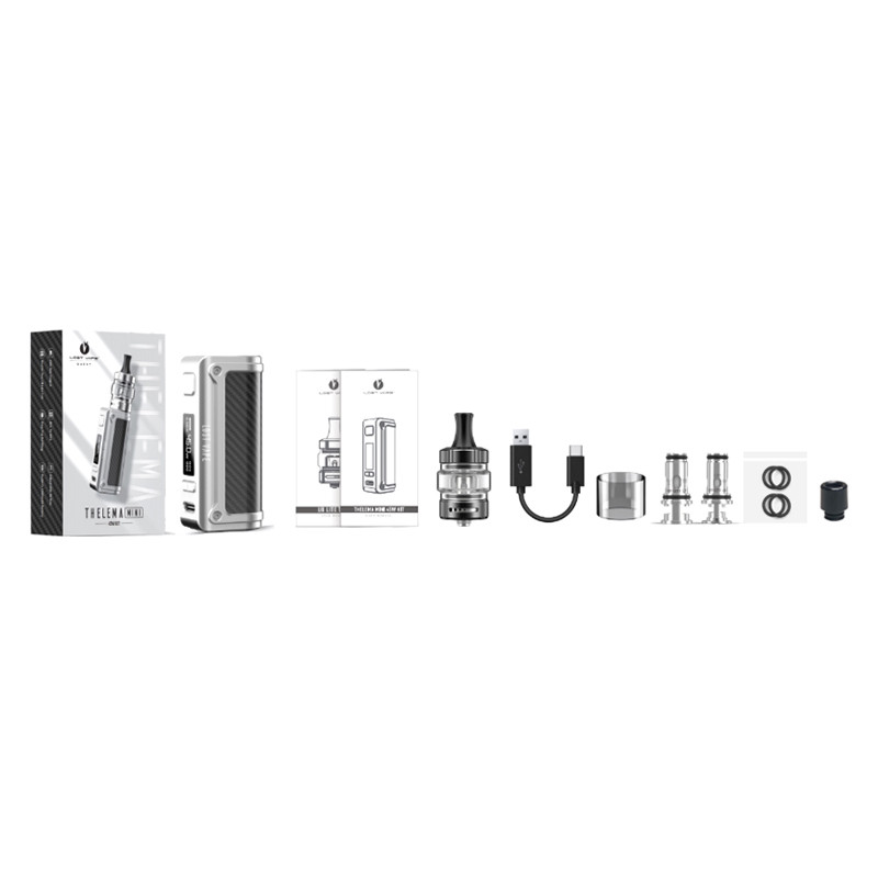 Kit Thelema Mini 45w avec UB Lite 3.5ml - Lost Vape (New Colors)