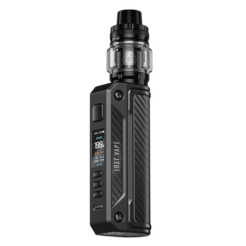 Kit Thelema Solo 100w avec Centaurus Sub Ohm 5ml - Lost Vape