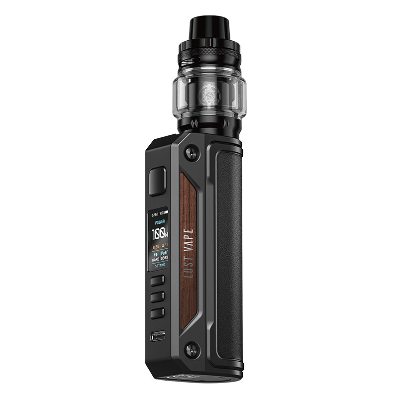 Kit Thelema Solo 100w avec Centaurus Sub Ohm 5ml - Lost Vape
