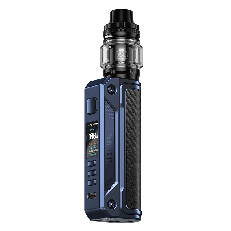 Kit Thelema Solo 100w avec Centaurus Sub Ohm 5ml - Lost Vape